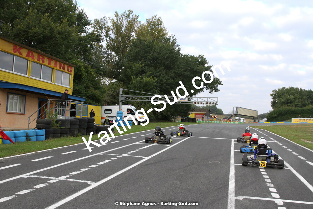 10/10/2021 : 3ème manche du Trophée Kart Ufolep Nouvelle Aquitaine à Layrac (photos Stéphane Agnus) 2021 — karting