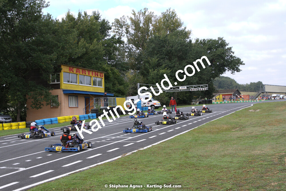 10/10/2021 : 3ème manche du Trophée Kart Ufolep Nouvelle Aquitaine à Layrac (photos Stéphane Agnus) 2021 — karting
