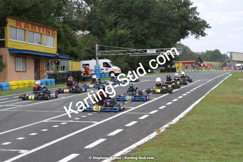 10/10/2021 : 3ème manche du Trophée Kart Ufolep Nouvelle Aquitaine à Layrac (photos Stéphane Agnus) 2021 — karting