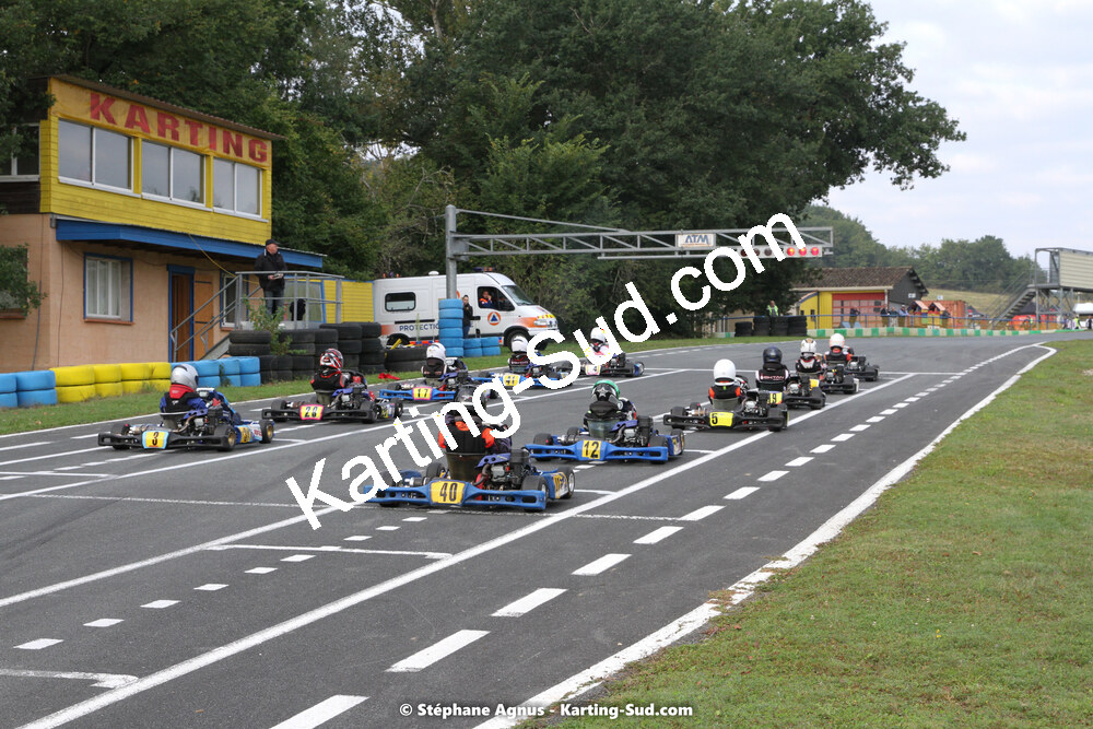 10/10/2021 : 3ème manche du Trophée Kart Ufolep Nouvelle Aquitaine à Layrac (photos Stéphane Agnus) 2021 — karting