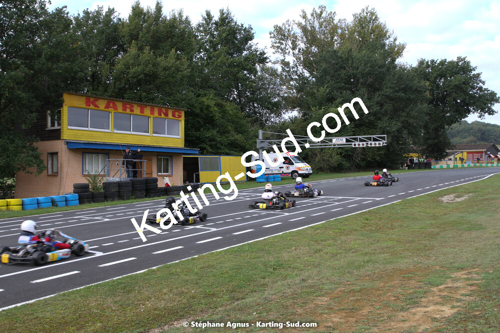 10/10/2021 : 3ème manche du Trophée Kart Ufolep Nouvelle Aquitaine à Layrac (photos Stéphane Agnus) 2021 — karting