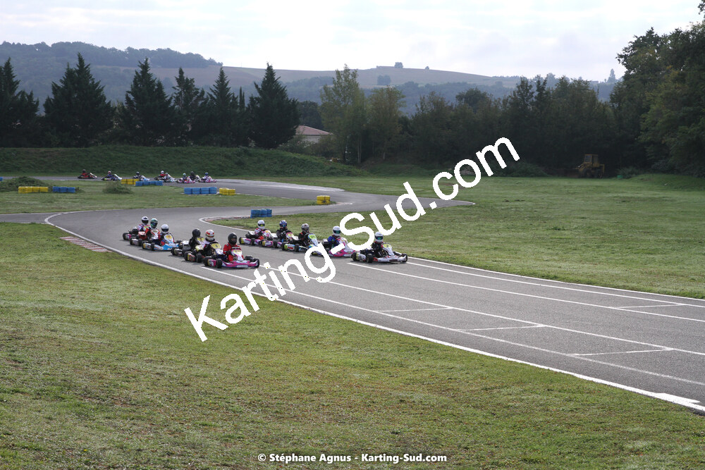 10/10/2021 : 3ème manche du Trophée Kart Ufolep Nouvelle Aquitaine à Layrac (photos Stéphane Agnus) 2021 — karting