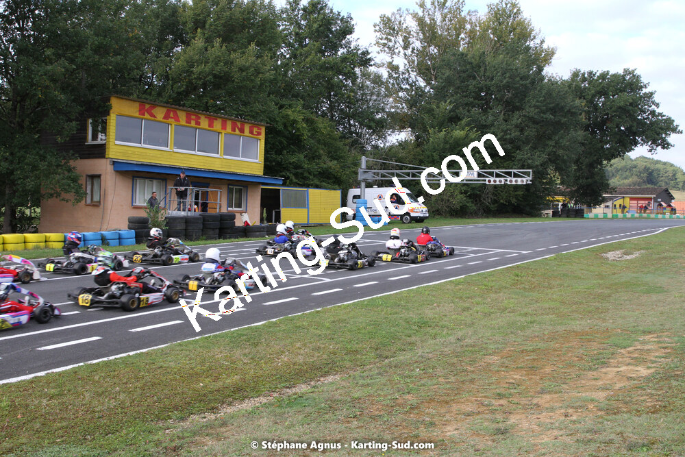 10/10/2021 : 3ème manche du Trophée Kart Ufolep Nouvelle Aquitaine à Layrac (photos Stéphane Agnus) 2021 — karting
