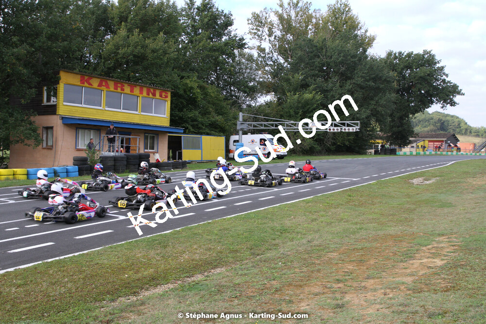 10/10/2021 : 3ème manche du Trophée Kart Ufolep Nouvelle Aquitaine à Layrac (photos Stéphane Agnus) 2021 — karting