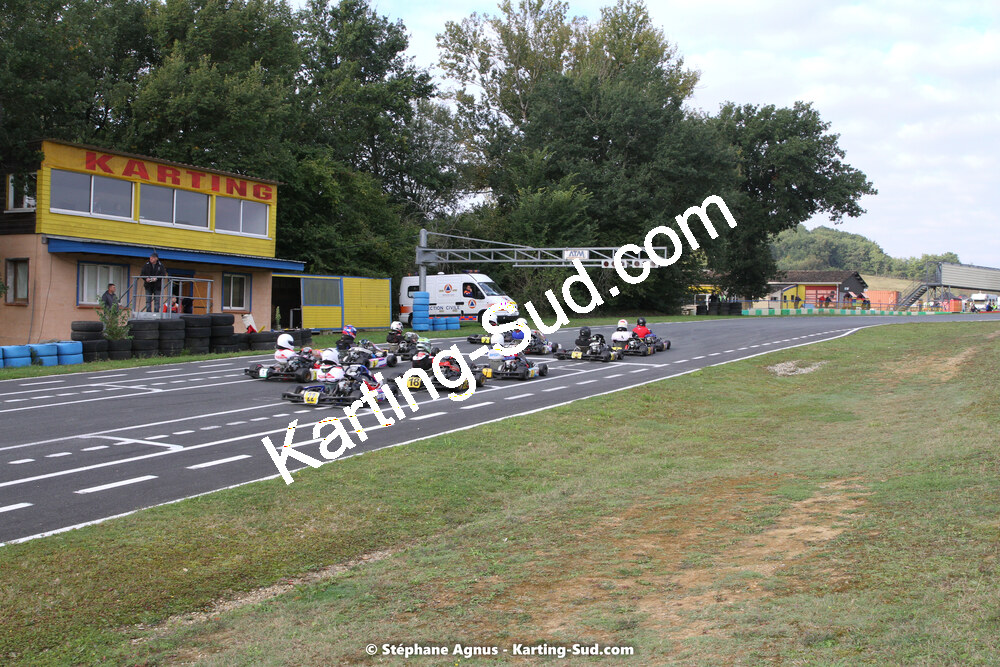 10/10/2021 : 3ème manche du Trophée Kart Ufolep Nouvelle Aquitaine à Layrac (photos Stéphane Agnus) 2021 — karting