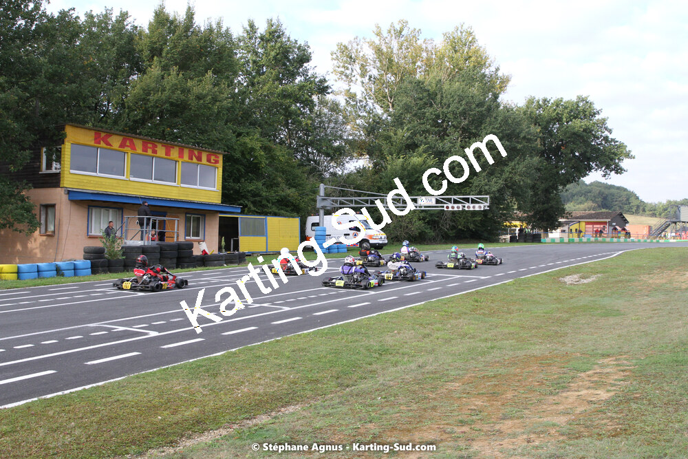 10/10/2021 : 3ème manche du Trophée Kart Ufolep Nouvelle Aquitaine à Layrac (photos Stéphane Agnus) 2021 — karting