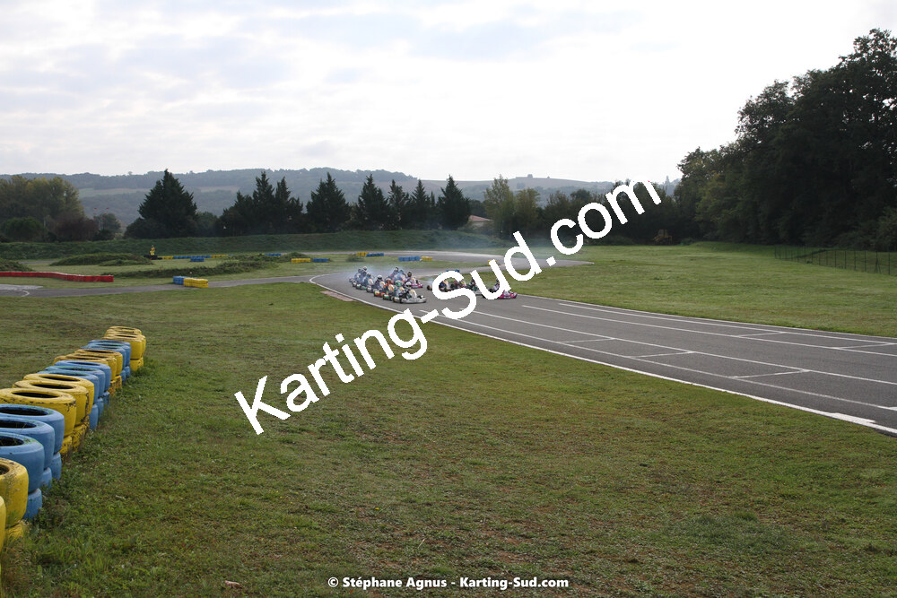 10/10/2021 : 3ème manche du Trophée Kart Ufolep Nouvelle Aquitaine à Layrac (photos Stéphane Agnus) 2021 — karting