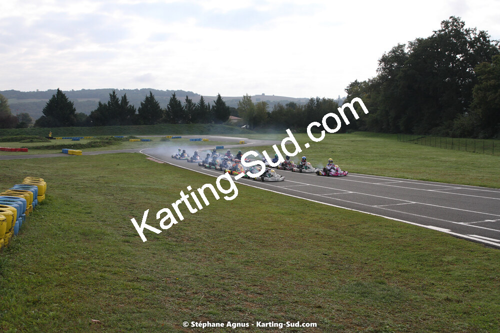 10/10/2021 : 3ème manche du Trophée Kart Ufolep Nouvelle Aquitaine à Layrac (photos Stéphane Agnus) 2021 — karting