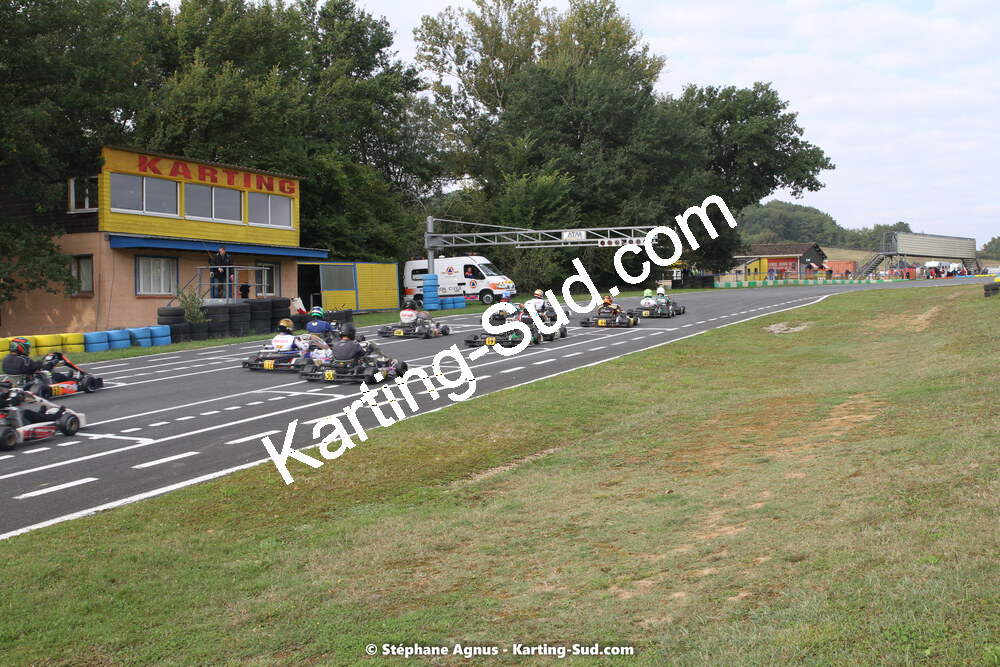 10/10/2021 : 3ème manche du Trophée Kart Ufolep Nouvelle Aquitaine à Layrac (photos Stéphane Agnus) 2021 — karting