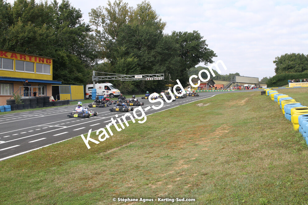 10/10/2021 : 3ème manche du Trophée Kart Ufolep Nouvelle Aquitaine à Layrac (photos Stéphane Agnus) 2021 — karting