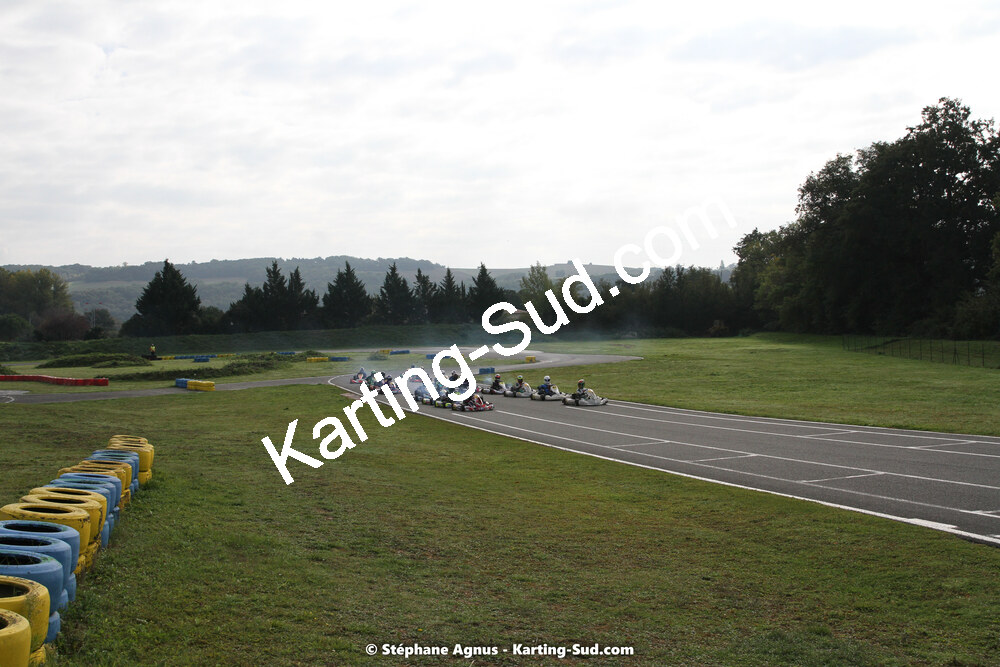 10/10/2021 : 3ème manche du Trophée Kart Ufolep Nouvelle Aquitaine à Layrac (photos Stéphane Agnus) 2021 — karting