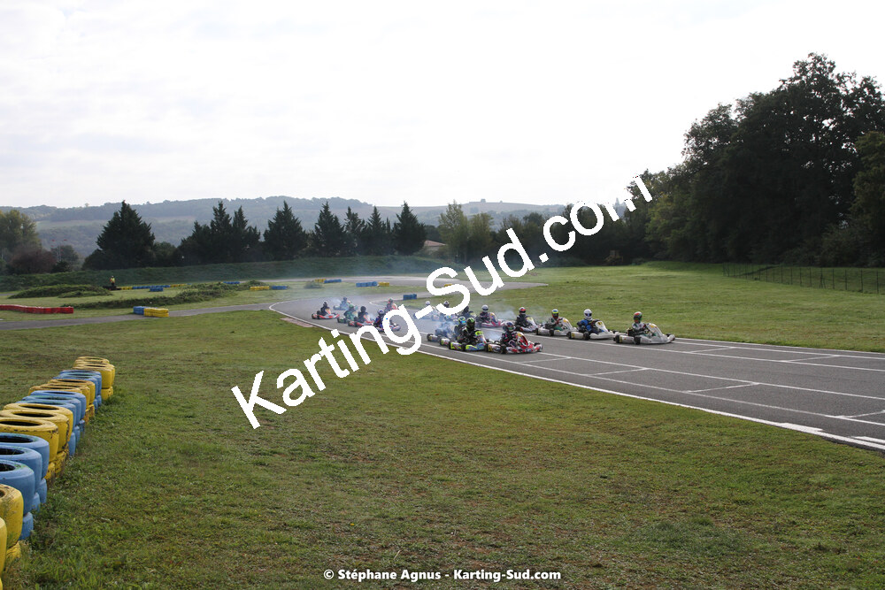 10/10/2021 : 3ème manche du Trophée Kart Ufolep Nouvelle Aquitaine à Layrac (photos Stéphane Agnus) 2021 — karting