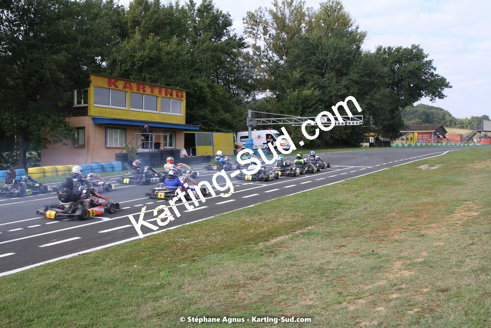 10/10/2021 : 3ème manche du Trophée Kart Ufolep Nouvelle Aquitaine à Layrac (photos Stéphane Agnus) 2021 — karting