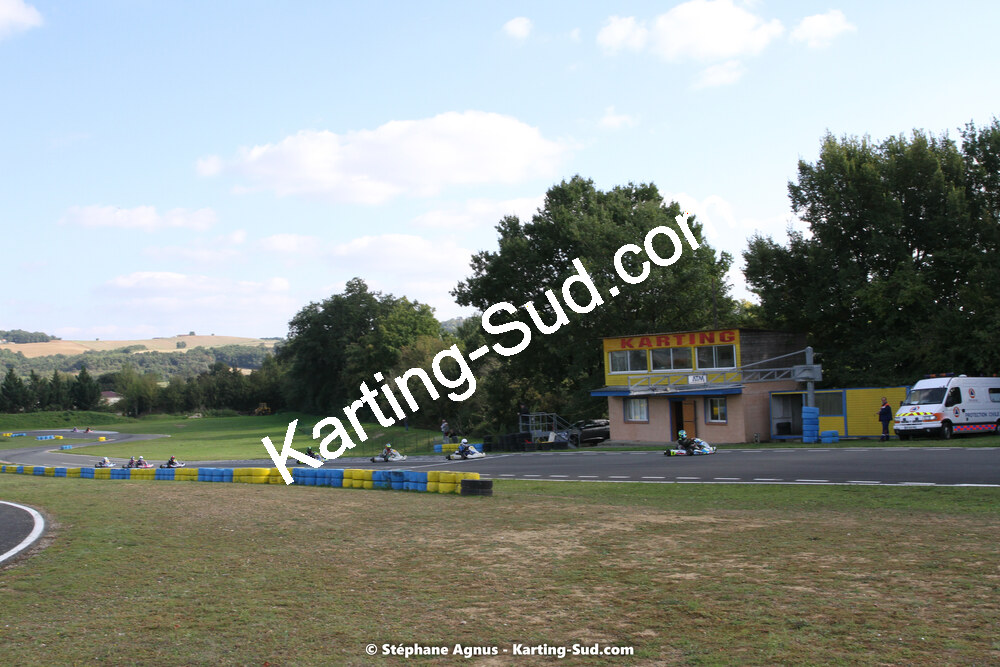 10/10/2021 : 3ème manche du Trophée Kart Ufolep Nouvelle Aquitaine à Layrac (photos Stéphane Agnus) 2021 — karting