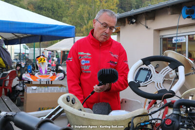 17/10/2021 : Challenge Jean-Claude Sanchez à Aigues-Vives (photos Stéphane Agnus) 2021 — karting