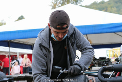 17/10/2021 : Challenge Jean-Claude Sanchez à Aigues-Vives (photos Stéphane Agnus) 2021 — karting