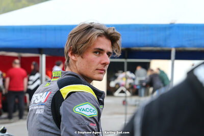 17/10/2021 : Challenge Jean-Claude Sanchez à Aigues-Vives (photos Stéphane Agnus) 2021 — karting