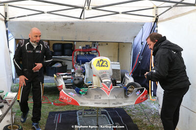 17/10/2021 : Challenge Jean-Claude Sanchez à Aigues-Vives (photos Stéphane Agnus) 2021 — karting