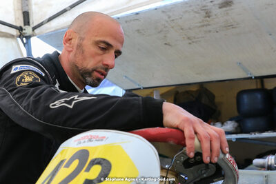 17/10/2021 : Challenge Jean-Claude Sanchez à Aigues-Vives (photos Stéphane Agnus) 2021 — karting