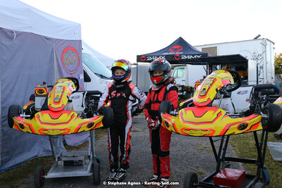 17/10/2021 : Challenge Jean-Claude Sanchez à Aigues-Vives (photos Stéphane Agnus) 2021 — karting