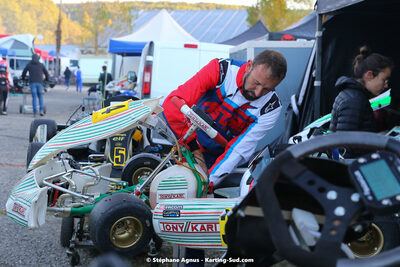 17/10/2021 : Challenge Jean-Claude Sanchez à Aigues-Vives (photos Stéphane Agnus) 2021 — karting