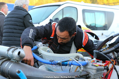 17/10/2021 : Challenge Jean-Claude Sanchez à Aigues-Vives (photos Stéphane Agnus) 2021 — karting