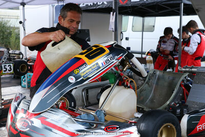 17/10/2021 : Challenge Jean-Claude Sanchez à Aigues-Vives (photos Stéphane Agnus) 2021 — karting
