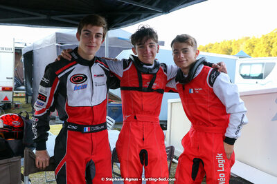 17/10/2021 : Challenge Jean-Claude Sanchez à Aigues-Vives (photos Stéphane Agnus) 2021 — karting
