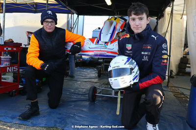 17/10/2021 : Challenge Jean-Claude Sanchez à Aigues-Vives (photos Stéphane Agnus) 2021 — karting