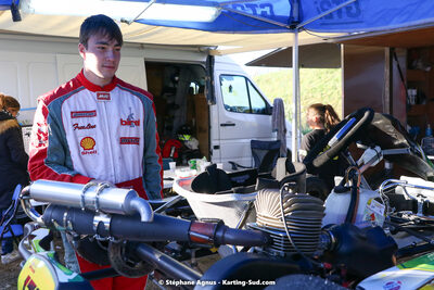 17/10/2021 : Challenge Jean-Claude Sanchez à Aigues-Vives (photos Stéphane Agnus) 2021 — karting