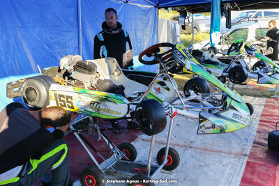 17/10/2021 : Challenge Jean-Claude Sanchez à Aigues-Vives (photos Stéphane Agnus) 2021 — karting