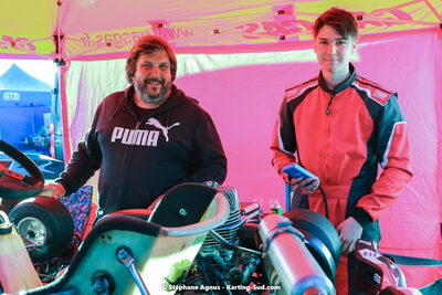17/10/2021 : Challenge Jean-Claude Sanchez à Aigues-Vives (photos Stéphane Agnus) 2021 — karting