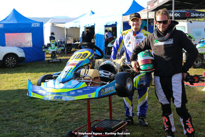 17/10/2021 : Challenge Jean-Claude Sanchez à Aigues-Vives (photos Stéphane Agnus) 2021 — karting
