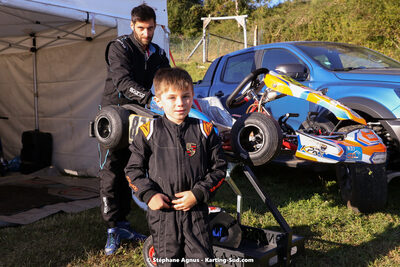17/10/2021 : Challenge Jean-Claude Sanchez à Aigues-Vives (photos Stéphane Agnus) 2021 — karting