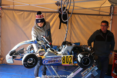 17/10/2021 : Challenge Jean-Claude Sanchez à Aigues-Vives (photos Stéphane Agnus) 2021 — karting