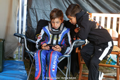 17/10/2021 : Challenge Jean-Claude Sanchez à Aigues-Vives (photos Stéphane Agnus) 2021 — karting