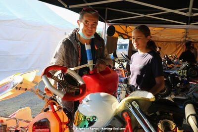 17/10/2021 : Challenge Jean-Claude Sanchez à Aigues-Vives (photos Stéphane Agnus) 2021 — karting