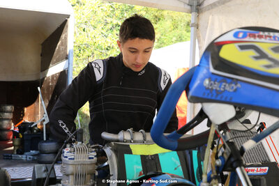 17/10/2021 : Challenge Jean-Claude Sanchez à Aigues-Vives (photos Stéphane Agnus) 2021 — karting