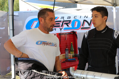 17/10/2021 : Challenge Jean-Claude Sanchez à Aigues-Vives (photos Stéphane Agnus) 2021 — karting