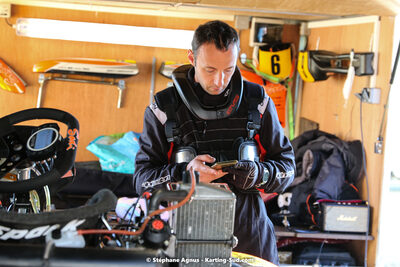 17/10/2021 : Challenge Jean-Claude Sanchez à Aigues-Vives (photos Stéphane Agnus) 2021 — karting