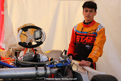 17/10/2021 : Challenge Jean-Claude Sanchez à Aigues-Vives (photos Stéphane Agnus) 2021 — karting