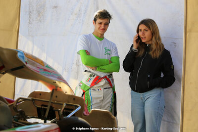 17/10/2021 : Challenge Jean-Claude Sanchez à Aigues-Vives (photos Stéphane Agnus) 2021 — karting