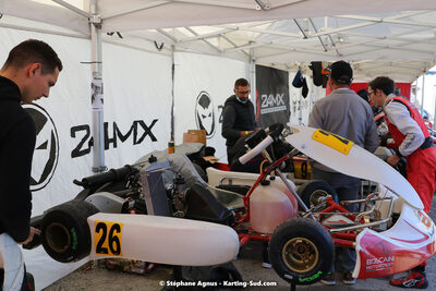 17/10/2021 : Challenge Jean-Claude Sanchez à Aigues-Vives (photos Stéphane Agnus) 2021 — karting