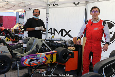 17/10/2021 : Challenge Jean-Claude Sanchez à Aigues-Vives (photos Stéphane Agnus) 2021 — karting