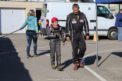 17/10/2021 : Challenge Jean-Claude Sanchez à Aigues-Vives (photos Stéphane Agnus) 2021 — karting