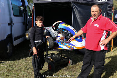 17/10/2021 : Challenge Jean-Claude Sanchez à Aigues-Vives (photos Stéphane Agnus) 2021 — karting