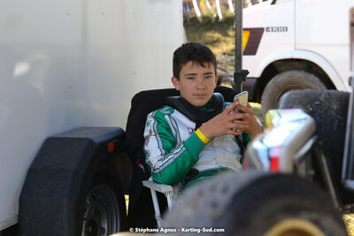 17/10/2021 : Challenge Jean-Claude Sanchez à Aigues-Vives (photos Stéphane Agnus) 2021 — karting