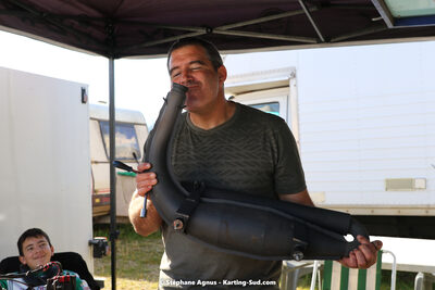 17/10/2021 : Challenge Jean-Claude Sanchez à Aigues-Vives (photos Stéphane Agnus) 2021 — karting