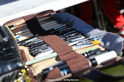 17/10/2021 : Challenge Jean-Claude Sanchez à Aigues-Vives (photos Stéphane Agnus) 2021 — karting