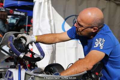 17/10/2021 : Challenge Jean-Claude Sanchez à Aigues-Vives (photos Stéphane Agnus) 2021 — karting